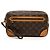 Louis Vuitton Brown Monogram Marly Dragonne GM Castaño
