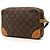 Louis Vuitton Brown Monogram Marly Dragonne GM Castaño - vista 2
