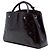 Louis Vuitton Purple Monogram Vernis Montaigne MM Roxo - vista 2