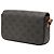 Céline Borsa a tracolla Claude in tela rivestita Triomphe marrone Celine Marrone scuro - vista 2
