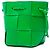 Bottega Veneta Borsa Secchiello Mini Nappa Maxi Intrecciato Cassette Verde D'oro - vista 2