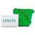 Bottega Veneta Borsa Secchiello Mini Nappa Maxi Intrecciato Cassette Verde D'oro - vista 6