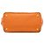 Prada Bolso Tote Small Canvas Canapa Logo Naranja - vista 3