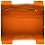 Prada Bolso Tote Small Canvas Canapa Logo Naranja - vista 4
