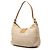 Borsa a tracolla Fendi Beige Zucchino Canvas - vista 2