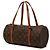 Louis Vuitton Brown Monogram Papillon 30 Marron - vue 2
