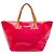Louis Vuitton Pink Monogram Vernis Bellevue PM