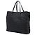 Fendi Shopper aus schwarzem Zucchino-Canvas - Ansicht 2