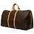Louis Vuitton Brown Monogram Keepall Bandouliere 60 Braun - Ansicht 2