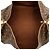 Louis Vuitton Brown Monogram Keepall Bandouliere 60 Braun - Ansicht 4
