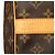 Louis Vuitton Brown Monogram Keepall Bandouliere 60 Braun - Ansicht 5
