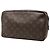 Louis Vuitton Brown Monogram Trousse Toilette 28 Castaño - vista 2
