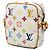 Louis Vuitton White Monogram Multicolore Rift - view 2