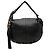 Gucci Borsa Hobo Bamboo Jungle in pelle di vitello nera Medium Nero