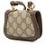 Tarjetero con correa Gucci Beige GG Supreme Blondie - vista 2