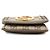 Tarjetero con correa Gucci Beige GG Supreme Blondie - vista 3