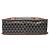 Goyard Black Goyardine Bourgogne Negro - vista 3