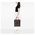 Goyard Black Goyardine Bourgogne Negro - vista 5