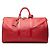 Louis Vuitton Red Epi Keepall 50 Rouge