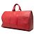 Louis Vuitton Red Epi Keepall 50 Rouge - vue 2