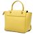 Belt Bag Céline Celine Bolsa de Cintura Nano em Pele de Bezerro Grão Amarela Amarelo - vista 2