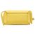 Belt Bag Céline Celine Bolsa de Cintura Nano em Pele de Bezerro Grão Amarela Amarelo - vista 3