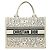 Autre Marque Dior Book Tote Medium Dioramour Je Vous Adore Weiß