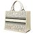 Autre Marque Dior Book Tote Medium Dioramour Je Vous Adore Weiß - Ansicht 2