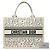 Autre Marque Dior Book Tote Medium Dioramour Je Vous Adore Weiß - Ansicht 7