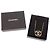 Collana Chanel Gold CC Placcata Oro con Pendente Rotondo Strass D'oro - vista 14