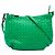 Borsa a tracolla Bottega Veneta in Nappa Intrecciato verde