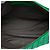 Borsa a tracolla Bottega Veneta in Nappa Intrecciato verde - vista 4