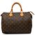 Louis Vuitton Brown Monogram Speedy 30