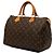 Louis Vuitton Brown Monogram Speedy 30 - vista 2