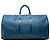 Louis Vuitton Blue Epi Keepall 55 Azul