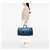 Louis Vuitton Blue Epi Keepall 55 Azul - vista 7
