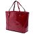 Gucci Nice Tote aus rotem Microguccissima Lackleder - Ansicht 2