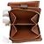 Portefeuille Compact Zip Monogram Marron Louis Vuitton - vue 5