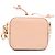 Borsa secchiello Fendi Mon Tresor Mini in pelle di vitello rosa - vista 3