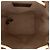 Borsa secchiello Fendi Mon Tresor Mini in pelle di vitello rosa - vista 4