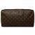 Louis Vuitton Brown Monogram Speedy 35 Castaño - vista 3