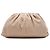 Bottega Veneta The Pouch in lambskin marrone Beige