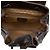 Bamboo Mochila mini Gucci de piel de becerro marrón con cordón y bambú Castaño Marrón oscuro - vista 4