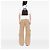 Bamboo Mochila mini Gucci de piel de becerro marrón con cordón y bambú Castaño Marrón oscuro - vista 6