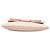 Borsa a tracolla Prada Beige Soft Calf Impunture Diagramme con fiocco - vista 3