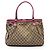 Gucci Sukey Tote aus beigem GG Canvas