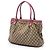 Gucci Sukey Tote aus beigem GG Canvas - Ansicht 2
