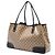 Borsa Tote Gucci Beige GG Crystal Princy - vista 2