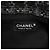 Chanel Black CC Tweed Top Handle Flap Noir - vue 5