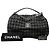 Chanel Black CC Tweed Top Handle Flap Noir - vue 7